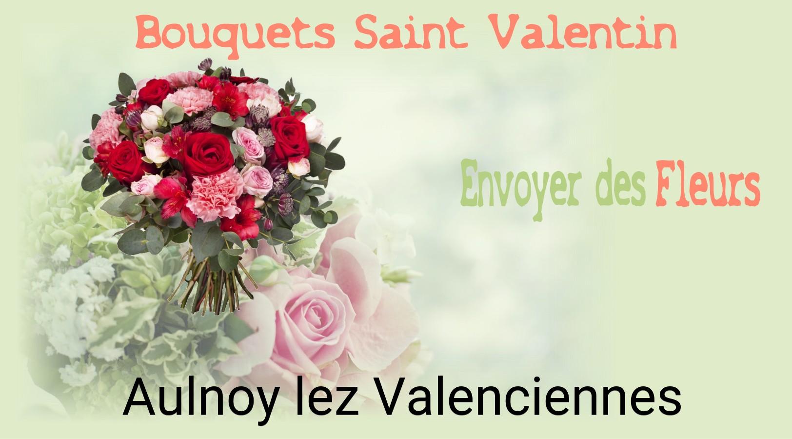 Roses de Saint-Valentin livrées à Aulnoy-lez-Valenciennes